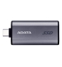 ADATA SC750 2 TB USB Tipo C 3.2 Gen 2 (3.1 Gen 2) Gris