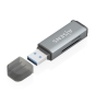 AISENS Lector De Tarjetas SD, Micro SD, MMC, Rs-MMC, MMC Micro, USB-A, Gris
