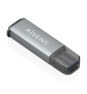 AISENS Lector De Tarjetas SD, Micro SD, MMC, Rs-MMC, MMC Micro, USB-A, Gris