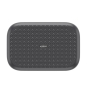 AISENS Reposapiés inclinable, Negro