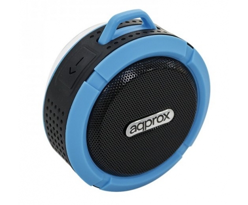ALTAVOZ APPROX BLUETOOTH WATERPROOF AZUL APPSPWPBBL