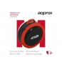 ALTAVOZ APPROX BLUETOOTH WATERPROOF ROJO APPSPWPBR