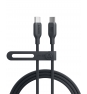 Anker 543 cable USB 1,8 m USB C Negro