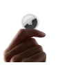 Apple AirTag Elemento Buscador Plata, Blanco