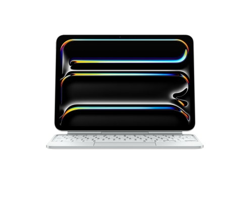 Apple Magic Keyboard QWERTY Español Blanco