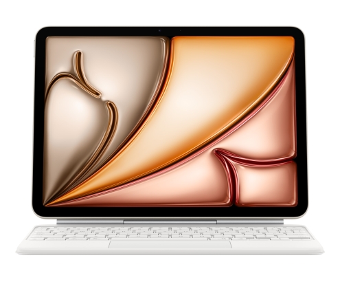 Apple Magic Keyboard QWERTY Español Blanco