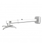 APPROX APPSV03P SOPORTE PROYECTOR DE PARED 85-135 CM BLANCO