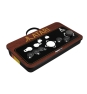 Arcade1Up Atari Couchcade Negro, Marrón, Blanco