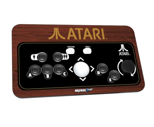 Arcade1Up Atari Couchcade Negro, Marrón, Blanco