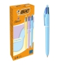 BIC 4 Colours Multicolor Medio 12 pieza(s)
