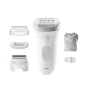 Braun Silk-épil 7 7-041 Gris, Blanco