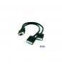 CABLE VGA M A 2 X VGA H NANOCABLE 10.15.2000