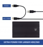 CAJA 2.5 EWENT SATA USB 2.0 ALUMINIO EW7041