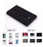 CAJA 2.5 EWENT SATA USB 2.0 ALUMINIO EW7041
