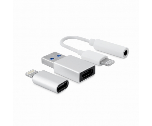 CoolBox Kit de conectividad iPhone/iPad