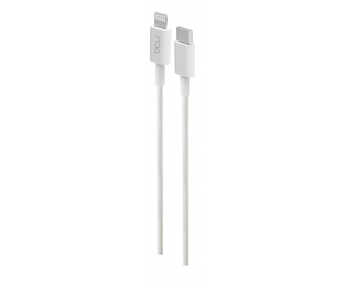 DCU Advance Tecnologic 34101300 cable de conector Lightning 1 m Blanco