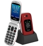 Funker E350 MAX Audio3 Plus 4G - Rojo