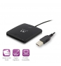 EWENT EW1052 LECTOR DNI-E EXTERNO USB 2.0 NEGRO 