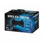 EWENT PL3330 MANDO PS3 PC USB NEGRO