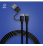FR-TEC FT0042 cable USB 3 m USB C