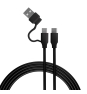 FR-TEC FT0042 cable USB 3 m USB C