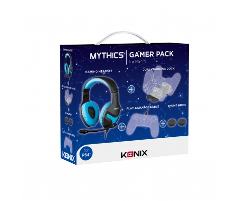 GAMER PACK PS4 MYTHICS