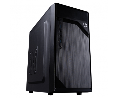 Hiditec Q2 PRO PSU Mini Tower Negro