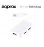 HUB APPROX USB 2.0 4 PUERTOS BLANCO APPHT4W
