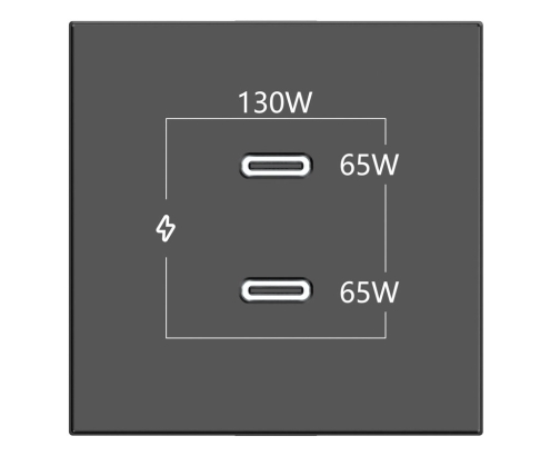 Kramer Electronics MC-2C130W(B) Negro