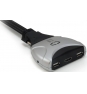 KVM LEVEL ONE SWITCH 2 PUERTOS HDMI USB KVM-0290