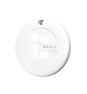 Leotec EasyTag Dual iOS & Android Blanco con Llavero Blanco