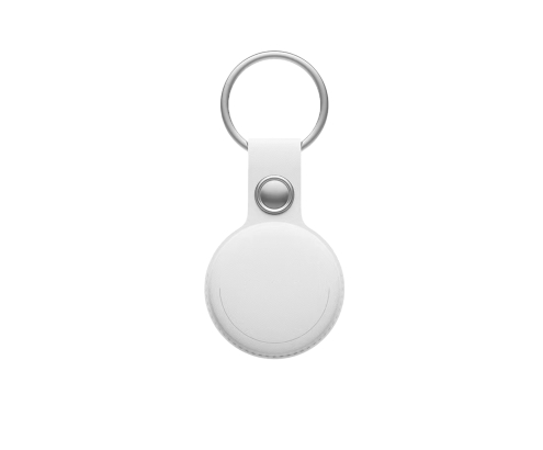 Leotec EasyTag Dual iOS & Android Blanco con Llavero Blanco
