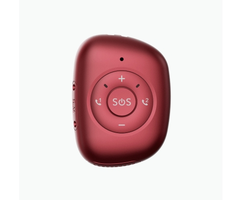 Leotec Tracker GPS 4G Rojo