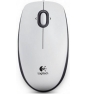 LOGITECH B100 RATON USB BLANCO 910-003360
