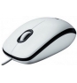 LOGITECH B100 RATON USB BLANCO 910-003360