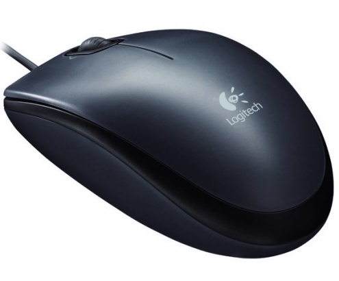 LOGITECH B100 RATON USB NEGRO 910-003357 