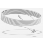Logitech Rally Mic Pod cable de extension blanco