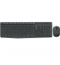 Logitech Teclado y raton Wireless Combo MK235
