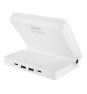 Mars Gaming MS-DPROW Blanco 10 botones