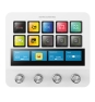 Mars Gaming MS-DPROW Blanco 10 botones