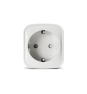 MaxCom 5908235977034 enchufe inteligente 3680 W Blanco