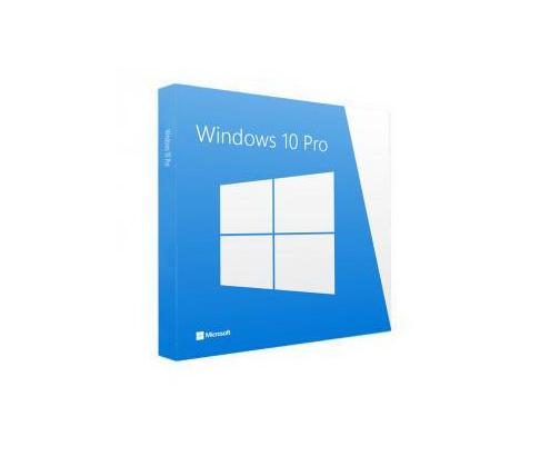 MICROSOFT WINDOWS 10 PRO 64BIT DSP DVD
