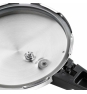 Monix Quick 9 L Negro, Acero inoxidable