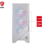 MSI MAG FORGE 320R AIRFLOW Micro Torre Blanco