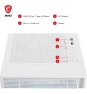 MSI MAG FORGE 320R AIRFLOW Micro Torre Blanco