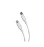 Muvit MCUSC0006 cable de conector Lightning 1,2 m Blanco