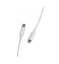 Muvit MCUSC0006 cable de conector Lightning 1,2 m Blanco