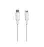 Muvit MCUSC0006 cable de conector Lightning 1,2 m Blanco