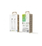 Muvit MCUSC0006 cable de conector Lightning 1,2 m Blanco