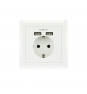 NANOCABLE 10.35.0010 ENCHUFE INTELIGENTE SCHUKO 2 USB